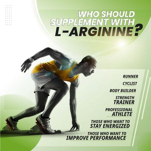 Zenith Sports L-Arginine - 1000mg per serving of 2 caps - 60 capsules