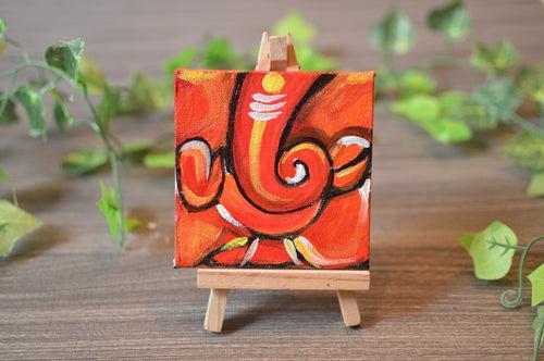 2 Ganesha Desk Painting