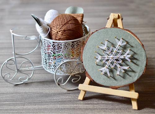 DIY KIT Snowflakes