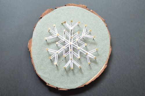 DIY KIT Snowflakes