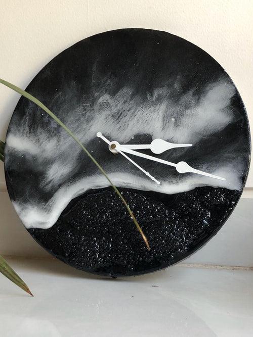 Resin Wall Clock