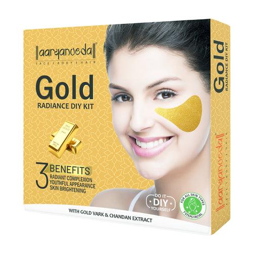 Gold Radiance DIY Kit - 45 ml ( Pack of 3 )