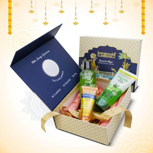 Aloe and Avocado Freshness Kit