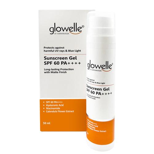 Glowelle Sunscreen Gel Spf 60 Pa++++ - 50ml