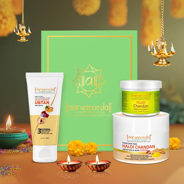 Radiant Herbal Gift Set