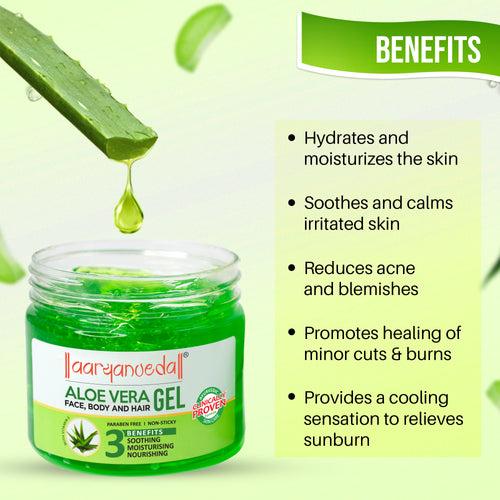 Aloevera Gel - 400gm