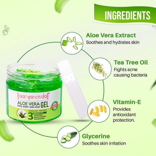 Aloevera Gel - 400gm