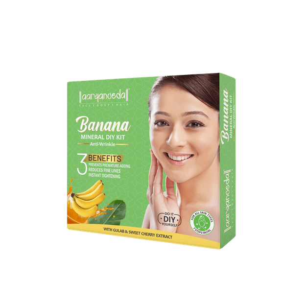 Banana Mineral DIY Kit - 45 ml ( Pack of 3 )