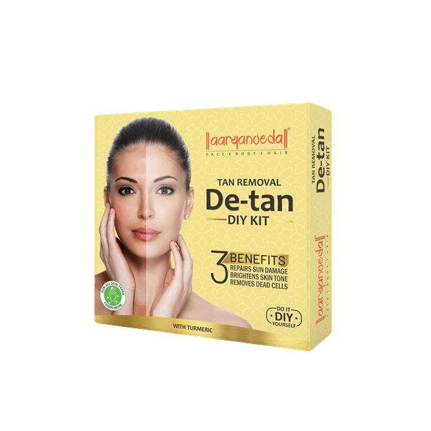 Tan Removal De-Tan DIY Kit-45 ml (Pack of 3)