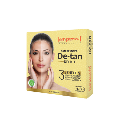 Tan Removal De-Tan DIY Kit-45 ml (Pack of 3)