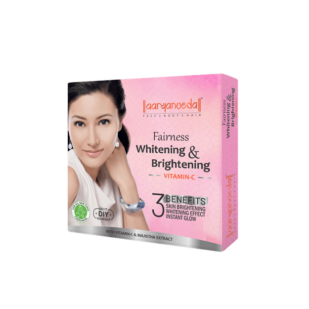 Fairness Whitening & Brightning (Vitamin- C ) DIY Kit- 45 ml ( Pack of 3 )