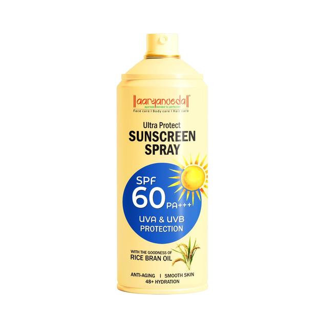 SPF 60 Sunscreen Spray