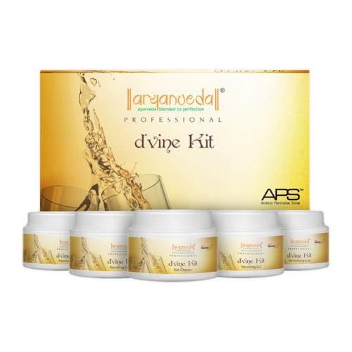 Aaryanveda Professional D'vine Kit - 510 gm