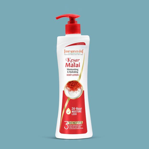 Kesar Malai Moisturizing & Hydrating Body Lotion