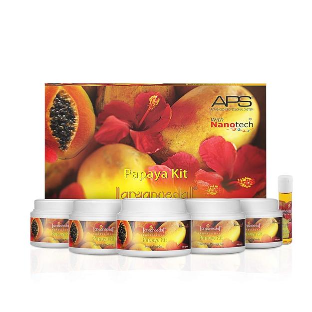 Aaryanveda Papaya Professional Kit with Nano Tech- 510 gm