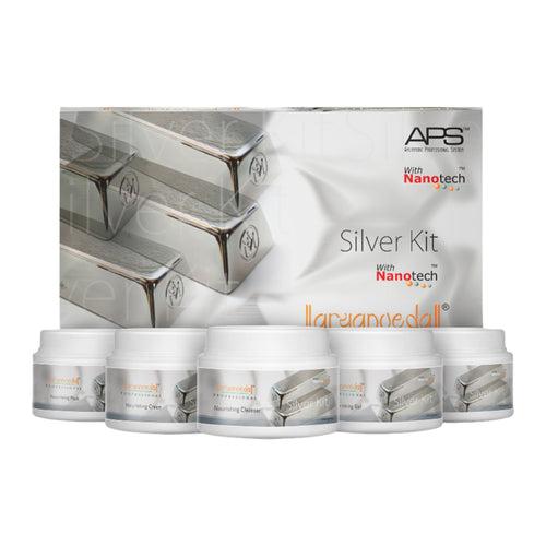 Aaryanveda Professional Silver Kit- 260 gm