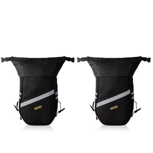 GR GOLDEN RIDERS ZUDO - Motorcycle Crash-Bar Bags/Jerry Can Bags - 1 Pair (2xPieces).