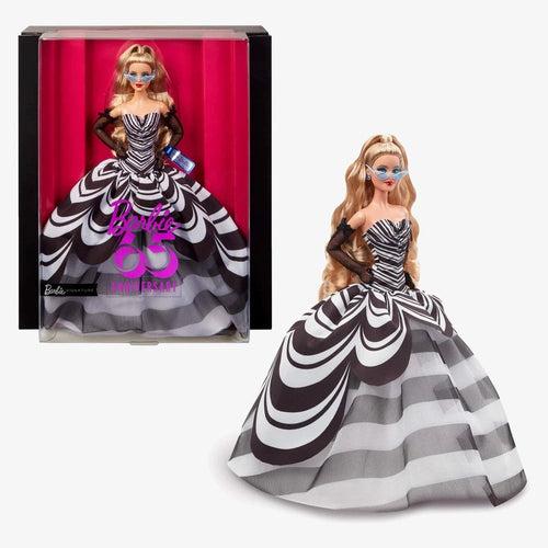 Barbie Signature 65th Blue Sapphire Anniversary Fashion Doll