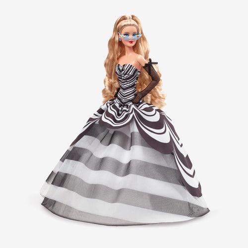 Barbie Signature 65th Blue Sapphire Anniversary Fashion Doll