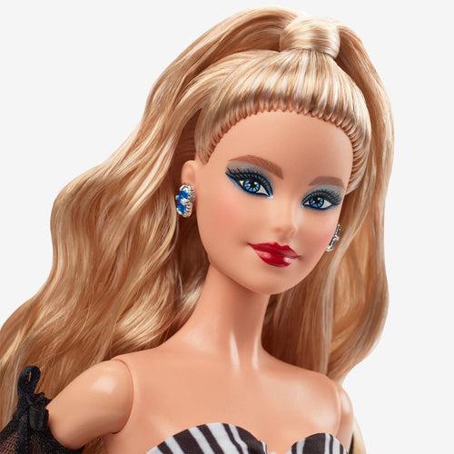 Barbie Signature 65th Blue Sapphire Anniversary Fashion Doll