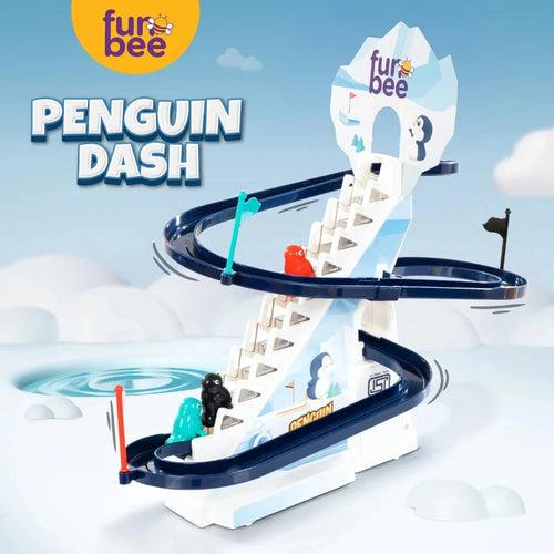 Baybee Funbee 3 Pcs Large Baby Penguin Glider Slider For Kids