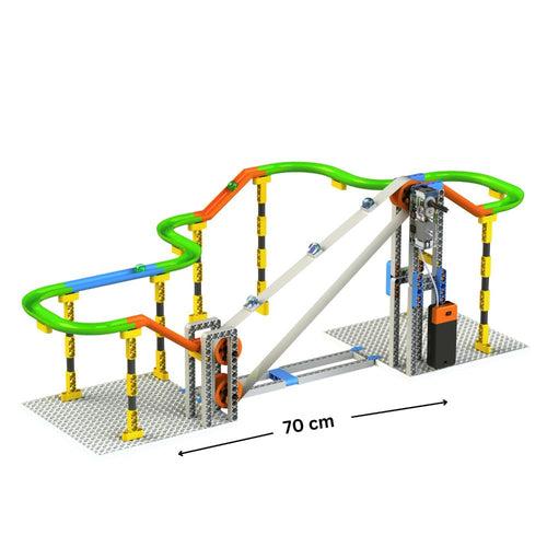 Blix Marble Run Plastic Marble Tracks For Kids