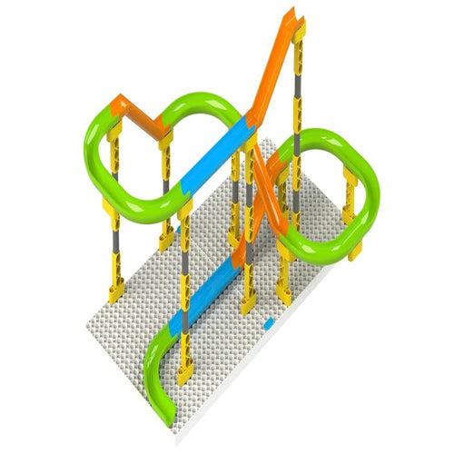 Blix Marble Run Plastic Marble Tracks For Kids