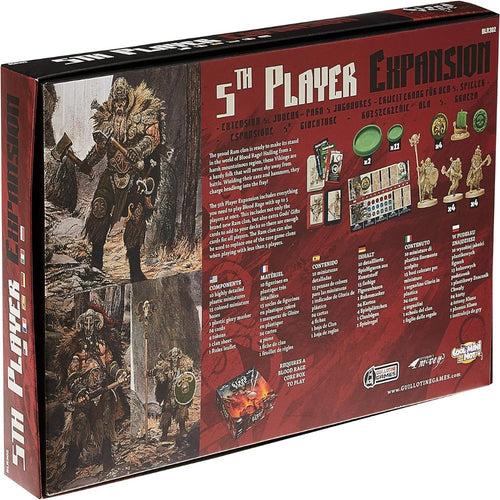 CMON Blood Rage 5th Player Expansion