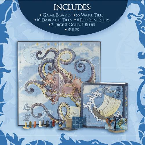 Calliope Games Tsuro of the Seas A Game Of Treacherous Waters