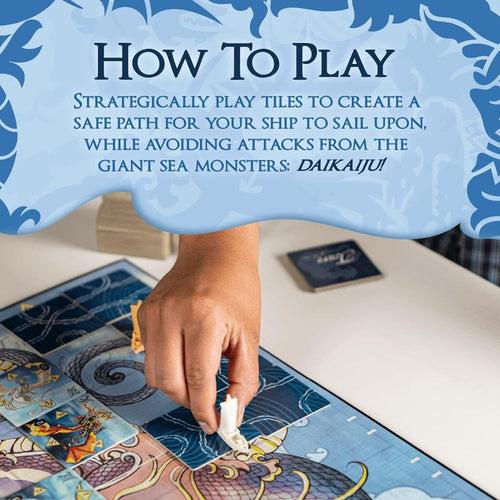 Calliope Games Tsuro of the Seas A Game Of Treacherous Waters