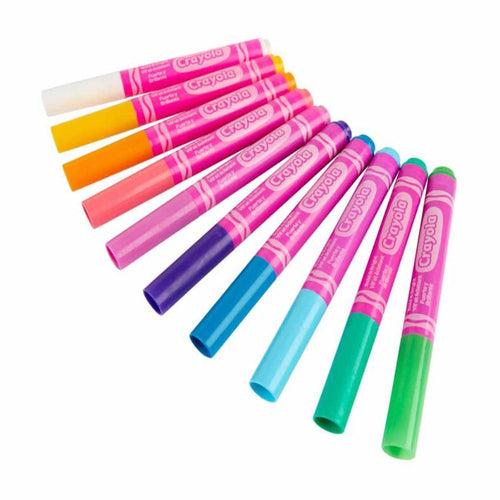 Crayola Bold and Bright Broad Line Washable Markers, 10 Count