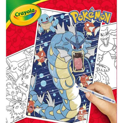 Crayola Inspiration Art Case , Pokemon, 115 pieces