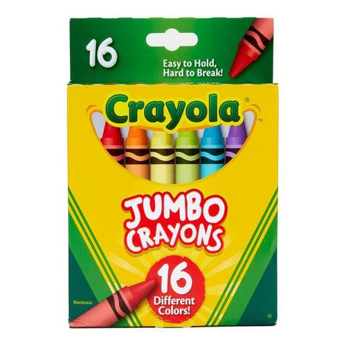 Crayola Jumbo Crayons 16 ct.