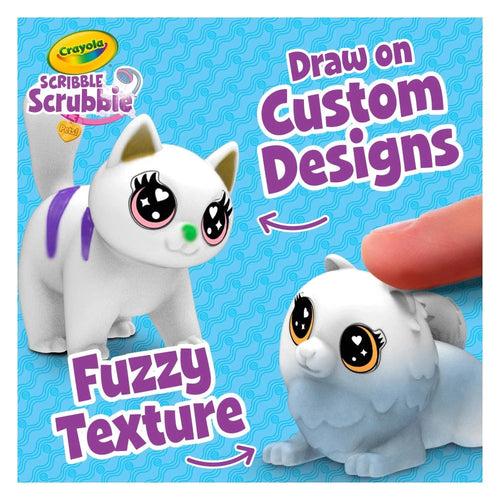 Crayola Scribble Scrubbie Mystery Pet Playhouse