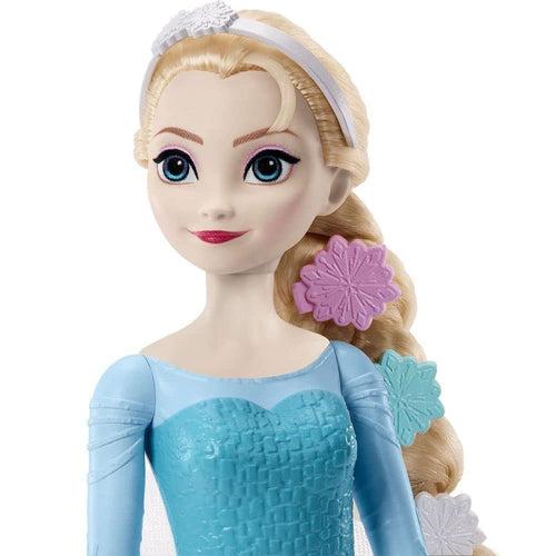 Disney Frozen Getting Ready Elsa Doll