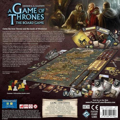 Fantasy Flight A Game Of Thrones Board Game