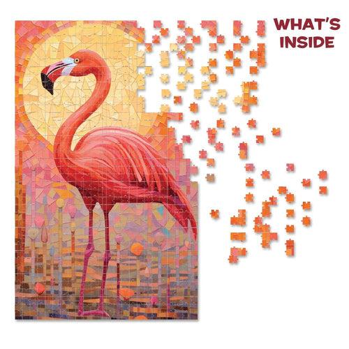 Funskool Flamingo Sunset Jigsaw Puzzle 1000 Pieces