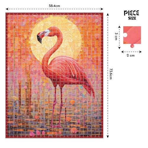 Funskool Flamingo Sunset Jigsaw Puzzle 1000 Pieces