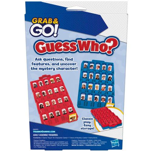 Hasbro Guess Who? Grab and Go Game