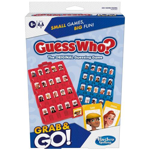 Hasbro Guess Who? Grab and Go Game