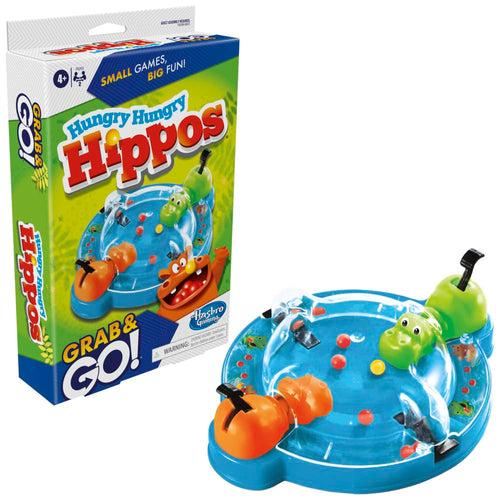 Hasbro Hungry Hungry Hippos Grab and Go Game
