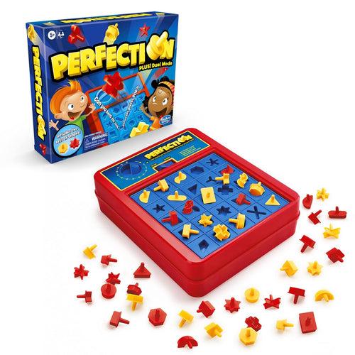 Hasbro Kid Gaming  Perfection Game Plus 2-Player Duel Mode