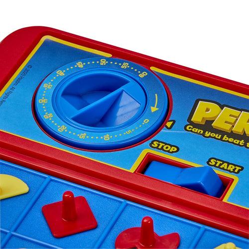 Hasbro Kid Gaming  Perfection Game Plus 2-Player Duel Mode