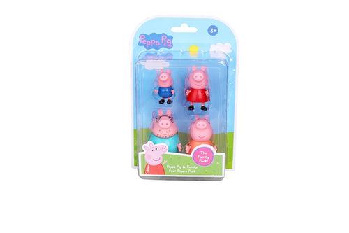 Hasbro Peppa's Family, 4 Family Figures