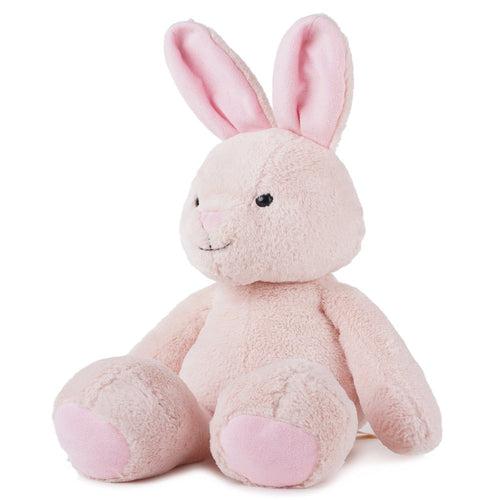 Jeannie Magic Bubbles Pink Bunny Big and Cuddly Bunny