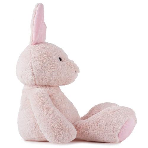 Jeannie Magic Bubbles Pink Bunny Big and Cuddly Bunny