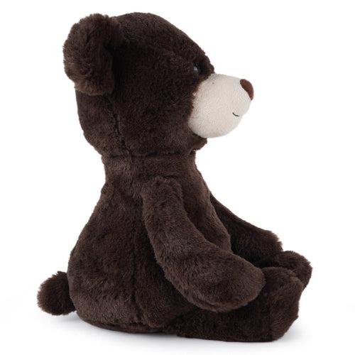 Jeannie Magic Choco Bear- dark brown cute and cuddly bear