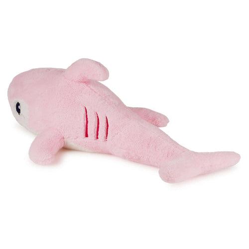 Jeannie Magic Papa Shark Big Large Cuddly Toy Pink - Length 85 cm