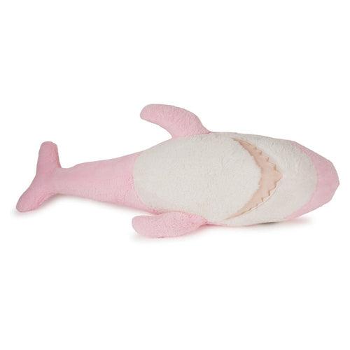 Jeannie Magic Papa Shark Big Large Cuddly Toy Pink - Length 85 cm