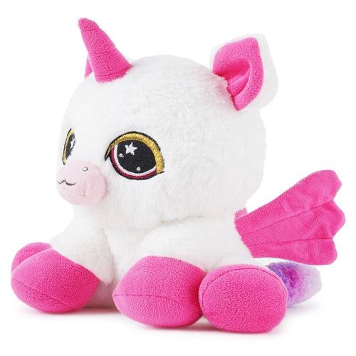 Jeannie Magic Vanilla Cupcake Mewnicorn Pink & White